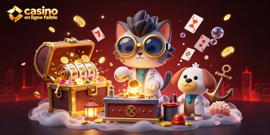 Profitez d'une expérience lumineuse avec un casino en ligne fiable où les jeux prennent vie.