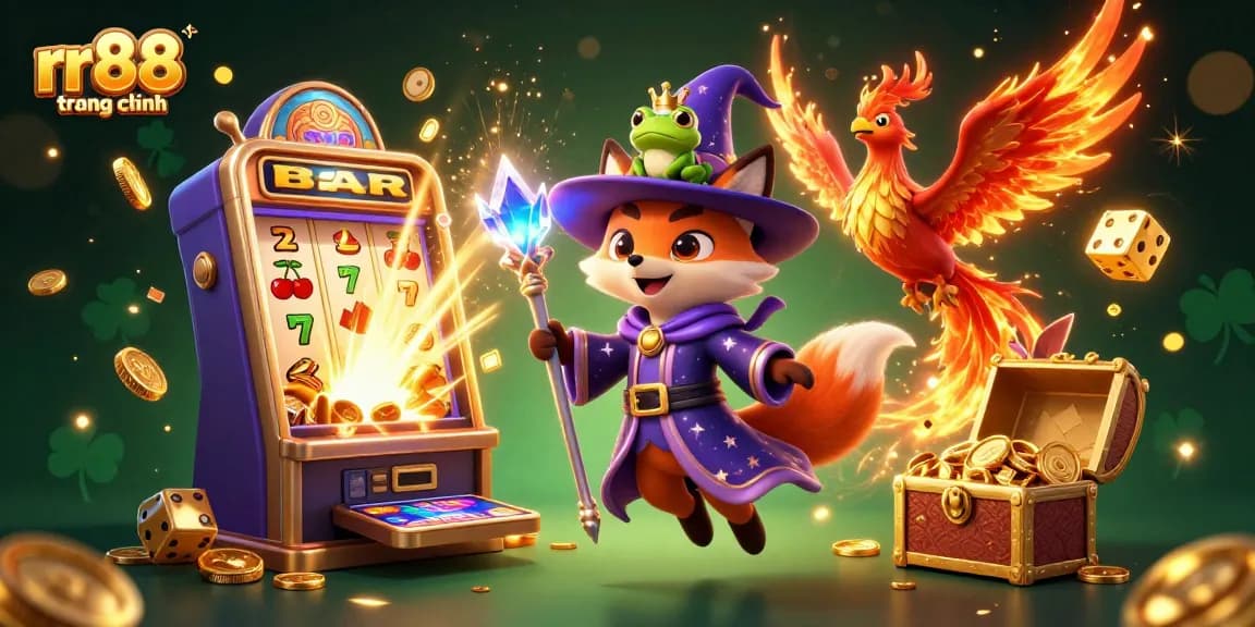 Experience thrilling adventures at rr88 trang chính with dynamic casino elements and magical characters.