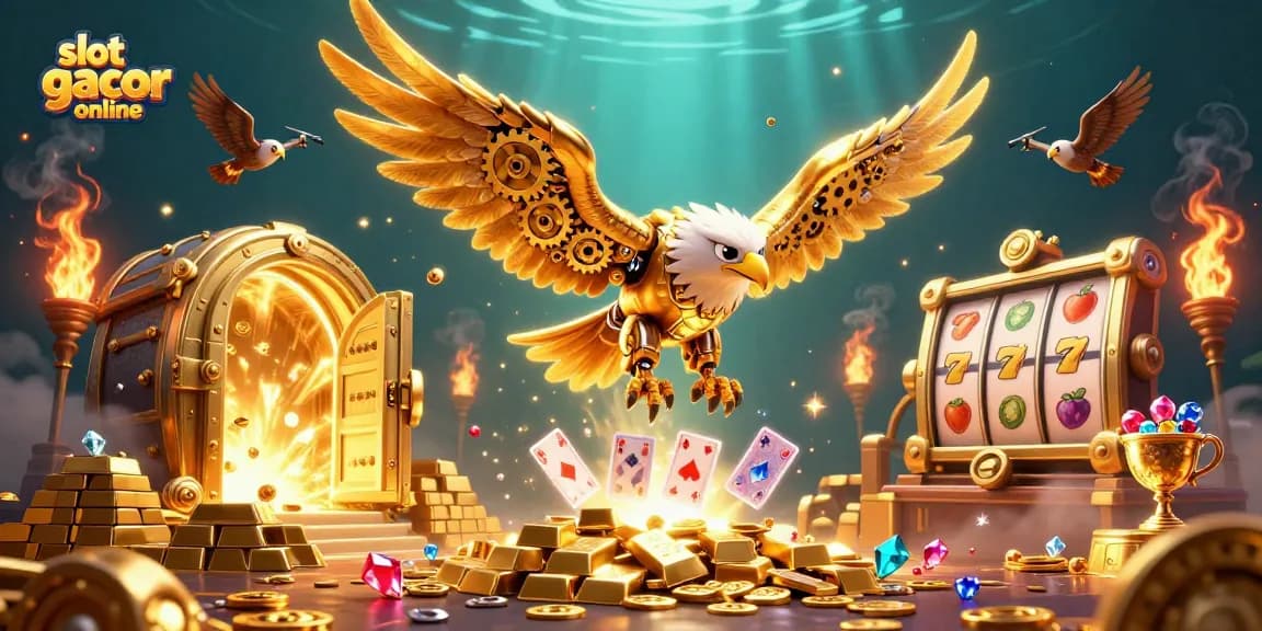 Menangkan slot gacor online dengan keberuntungan dari permainan yang penuh harta dan kejutan.