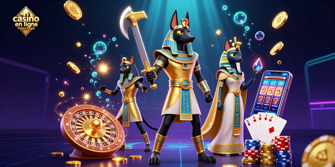 Gagnez en toute sécurité sur un casino en ligne France légal, avec des jeux passionnants.