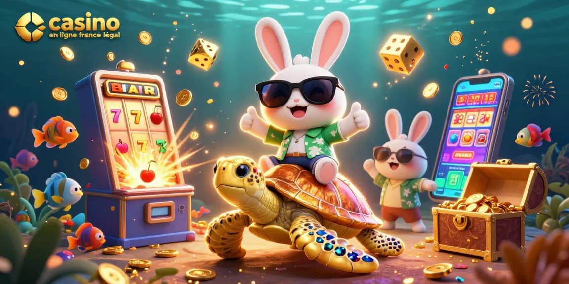 Venez découvrir le monde fascinant du casino en ligne France légal et les opportunités de gains !