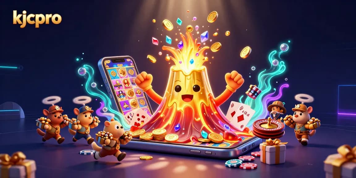 KJCPro illuminates an exciting casino world with explosive treasures and thrilling games.