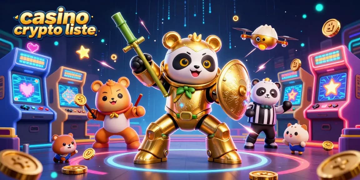 Découvrez notre sélection exclusive de jeux dans ce casino crypto liste vibrant et coloré.
