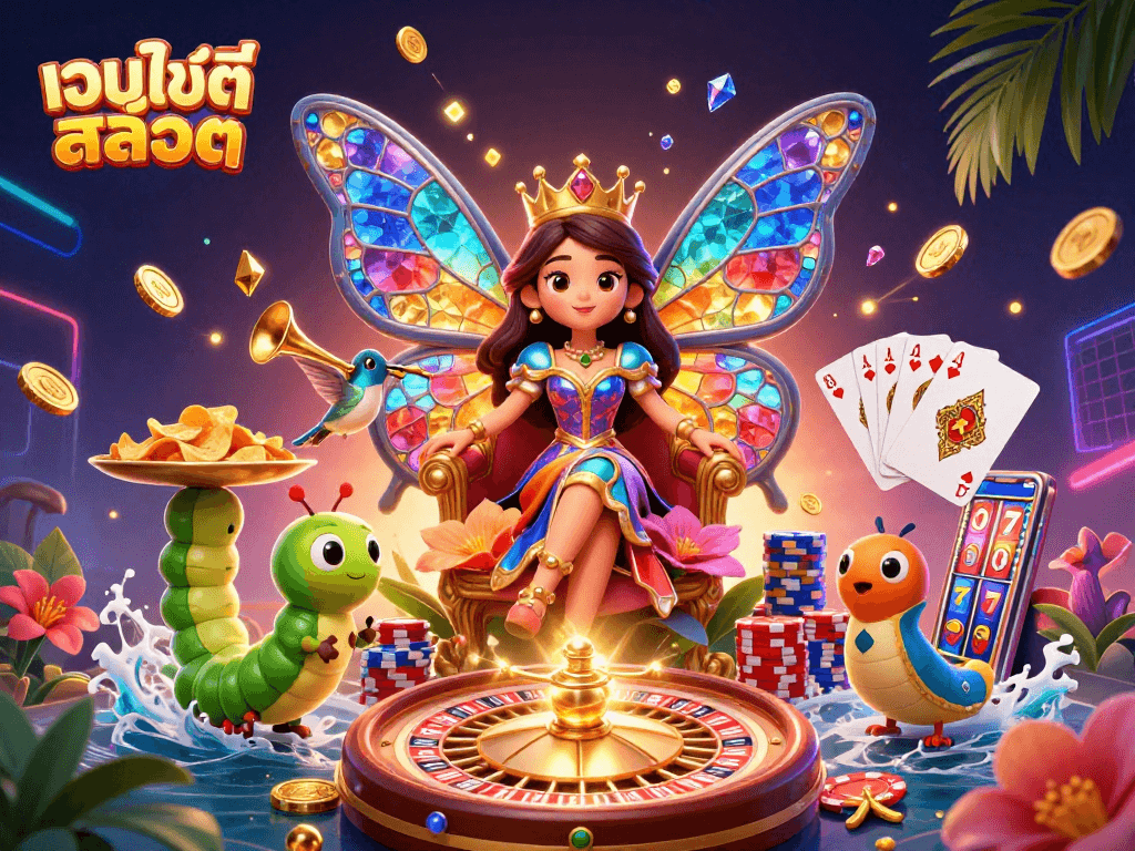เล่นสล็อตออนไลน์ในเว็บไซต์สล็อตที่ดีที่สุดเพื่อการชนะที่สูงสุด