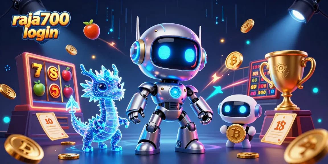 Raja700 login: Menangkan jackpot dengan permainan slot terbaru 2026 yang menarik.