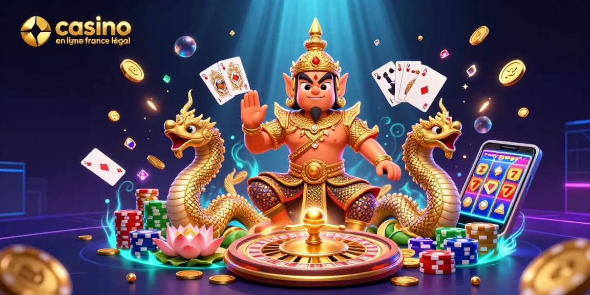 Jouez avec enthousiasme au casino avec des éléments fascinants de casino en ligne France légal.