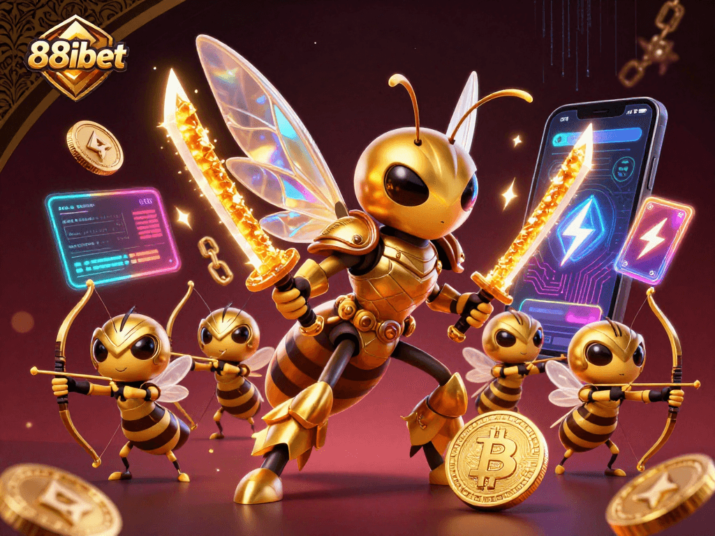 Experience thrilling gaming at 88ibet with dynamic action, 3D characters, and vibrant visuals.