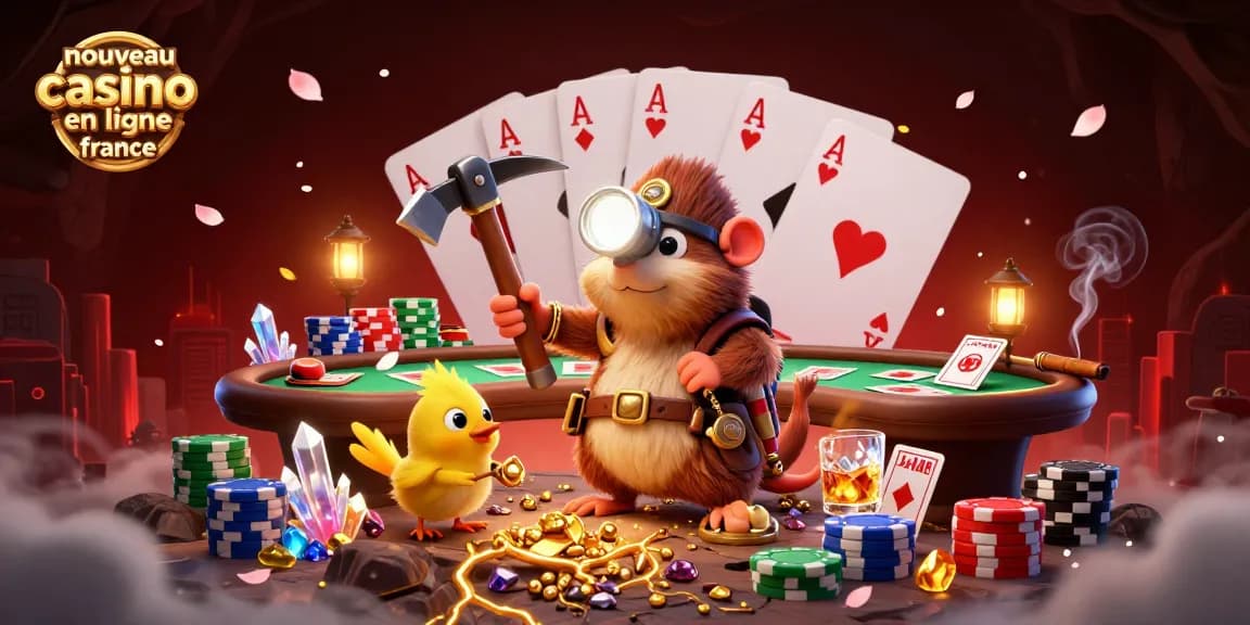 Jouez au nouveau casino en ligne France avec des personnages de jeux interactifs fascinants.