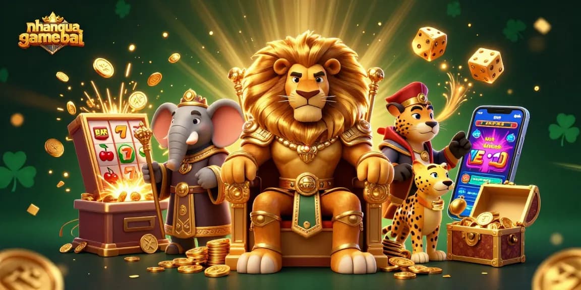 Experience thrilling gameplay with nhanquagamebai's strategic cards and fierce characters.