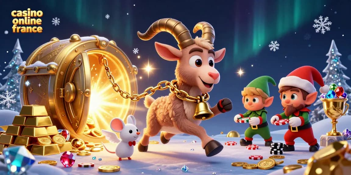 Jouez au casino en ligne France avec des scènes fascinantes de gros lots et d'animation festive