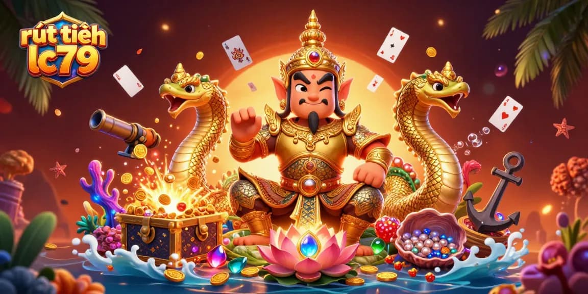 Rút tiền lc79 nhanh chóng và an toàn khi tham gia các sự kiện hấp dẫn tại cổng game