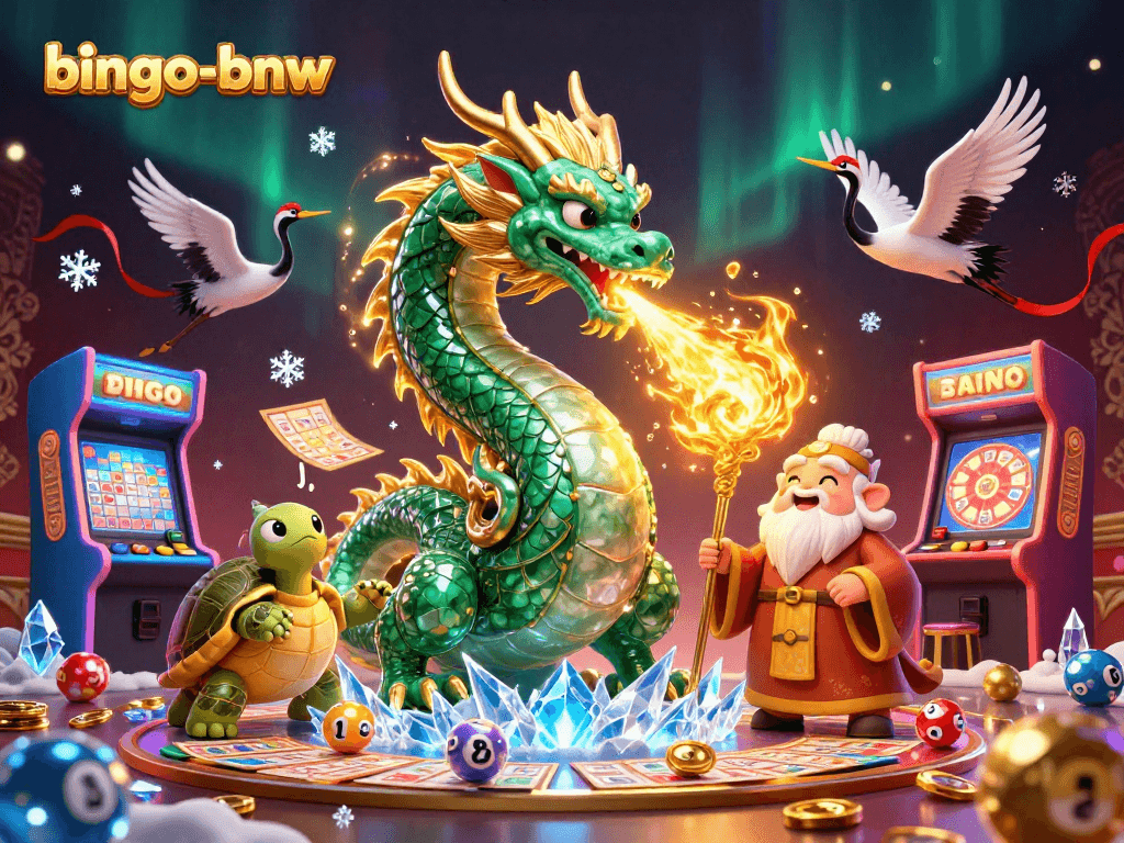 Experience jackpot excitement with the bingo-bnw game, featuring vibrant graphics and thrilling characters.