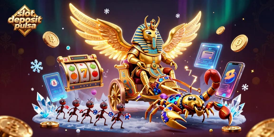 Gali peluang menang dengan slot deposit pulsa, bergabunglah untuk meraih jackpot besar