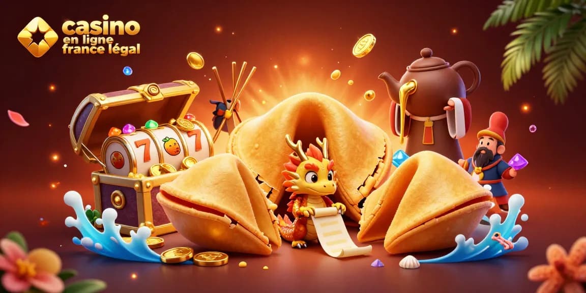 Gagnez de l'argent avec casino en ligne France légal en jouant sur des machines à sous riches en détails.
