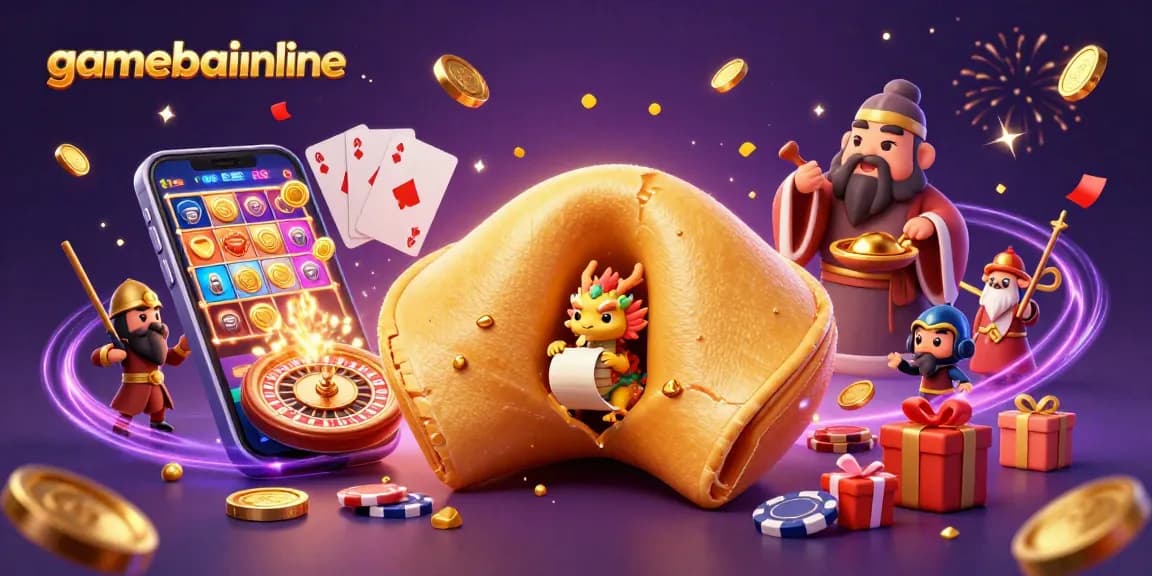 Win rewards fast at gamebaiionline in this dynamic casino illustration with winning characters.
