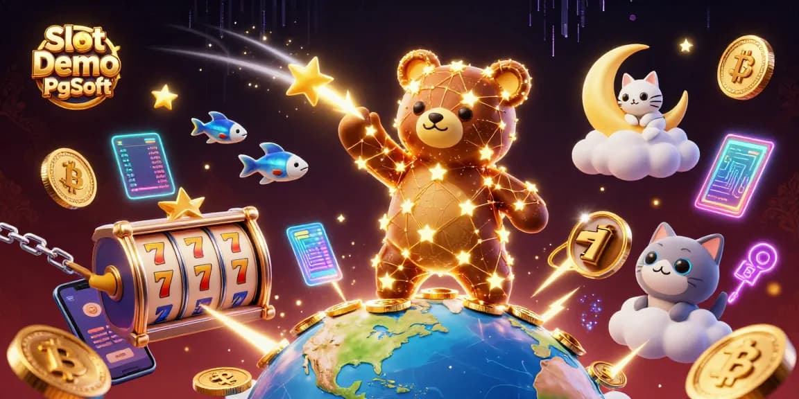 Spin and win with Slot Demo Pg Soft's exciting 3D illustration of a cosmic adventure!