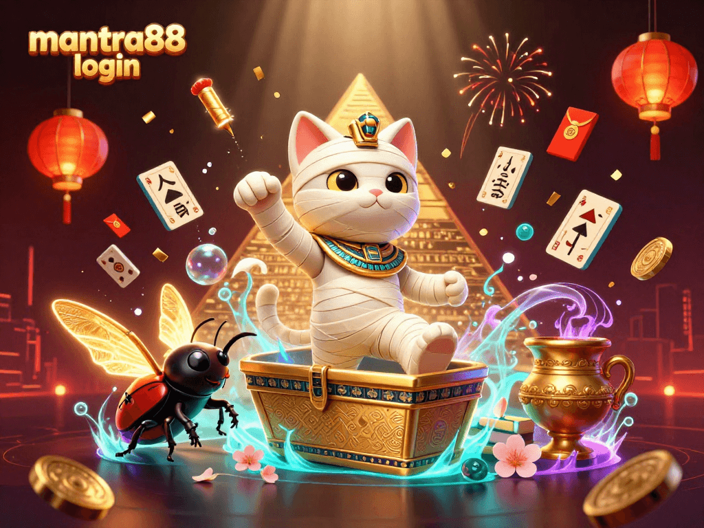 Experience exciting wins and thrills with mantra88 login at a vibrant casino filled with treasures.