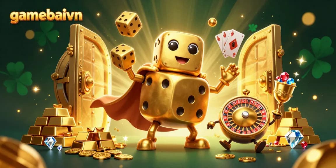 Engage with gamebaivn through thrilling poker action and dynamic dice entertainment.