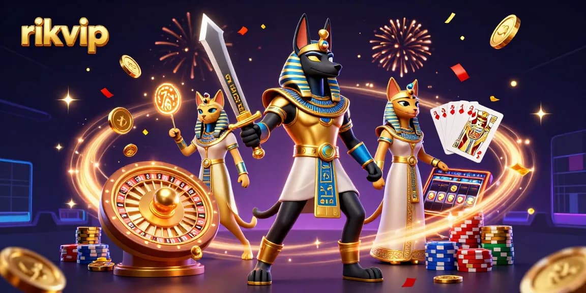 Join the thrill of rikvip with exciting games, sparkling gems, and dynamic casino elements.