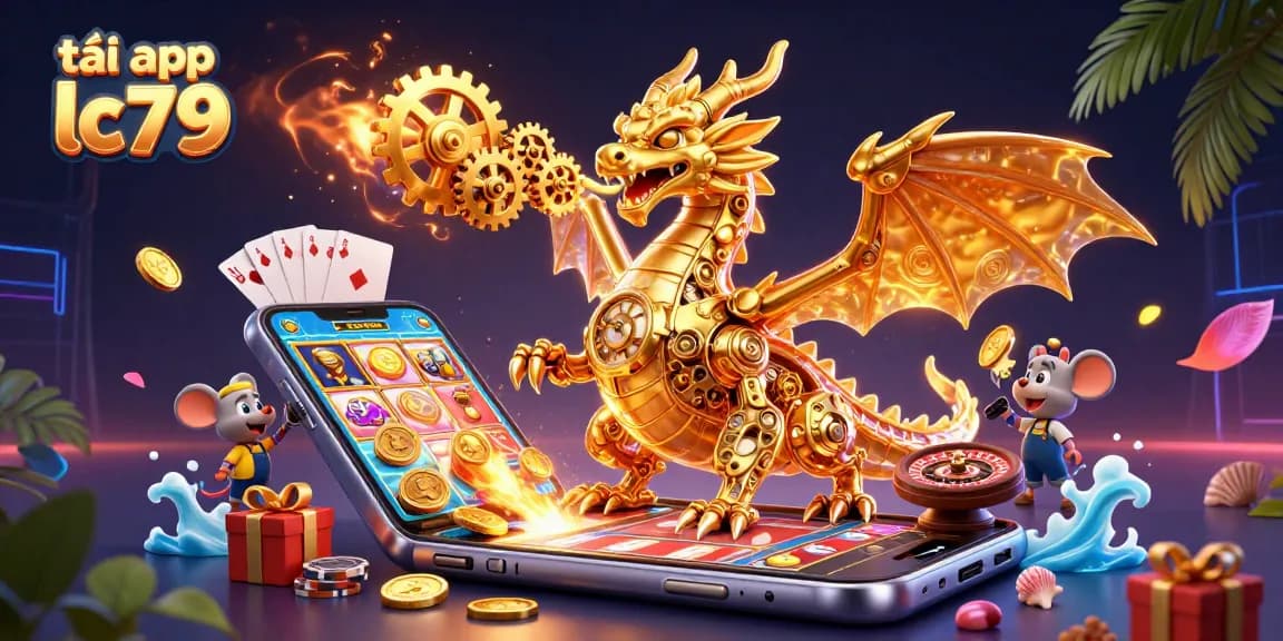 Nâng cao trải nghiệm chơi game tại LC79 với tải app lc79 và các slot game hấp dẫn.