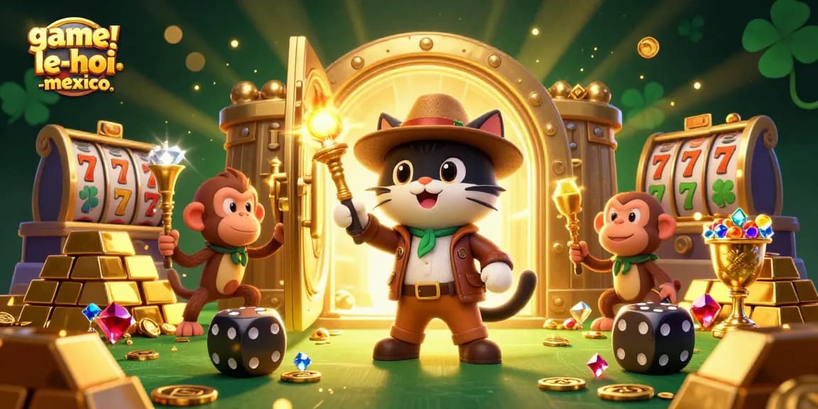 Explore the world of game-le-hoi-mexico featuring a vibrant, immersive casino adventure.