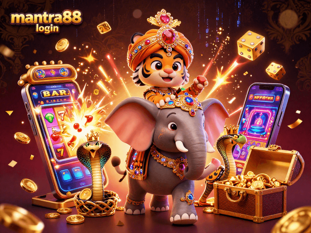 Experience thrilling wins with mantra88 login through vibrant casino games and vibrant characters!