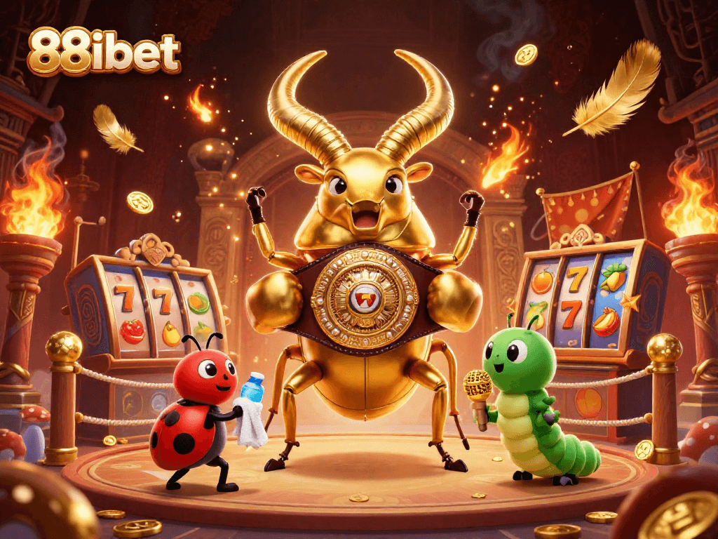 Experience the excitement of 88ibet's casino world with dynamic elements and engaging characters.