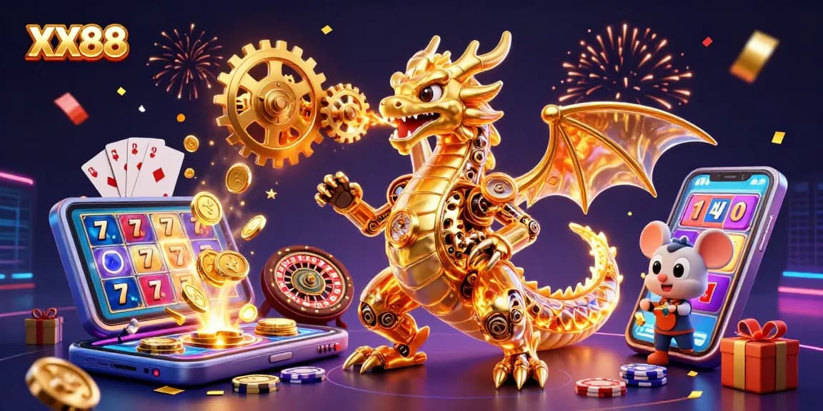 Spin the reels and win big at XX88 with exciting slot games and lively casino action.