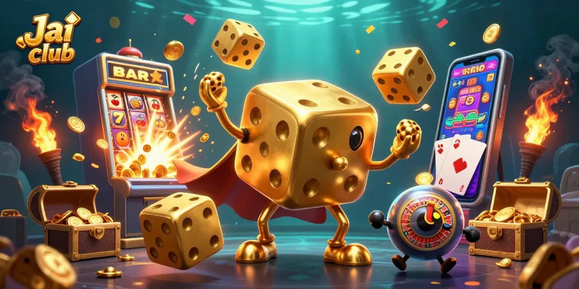 Engage in thrilling gameplay at Jai club with our exclusive golden dice and jackpot excitement!