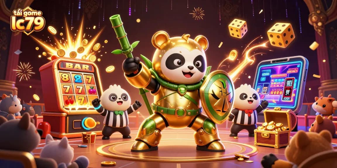 Chơi game slot tại tải game lc79 với hiệu ứng rực rỡ và giải thưởng hấp dẫn.
