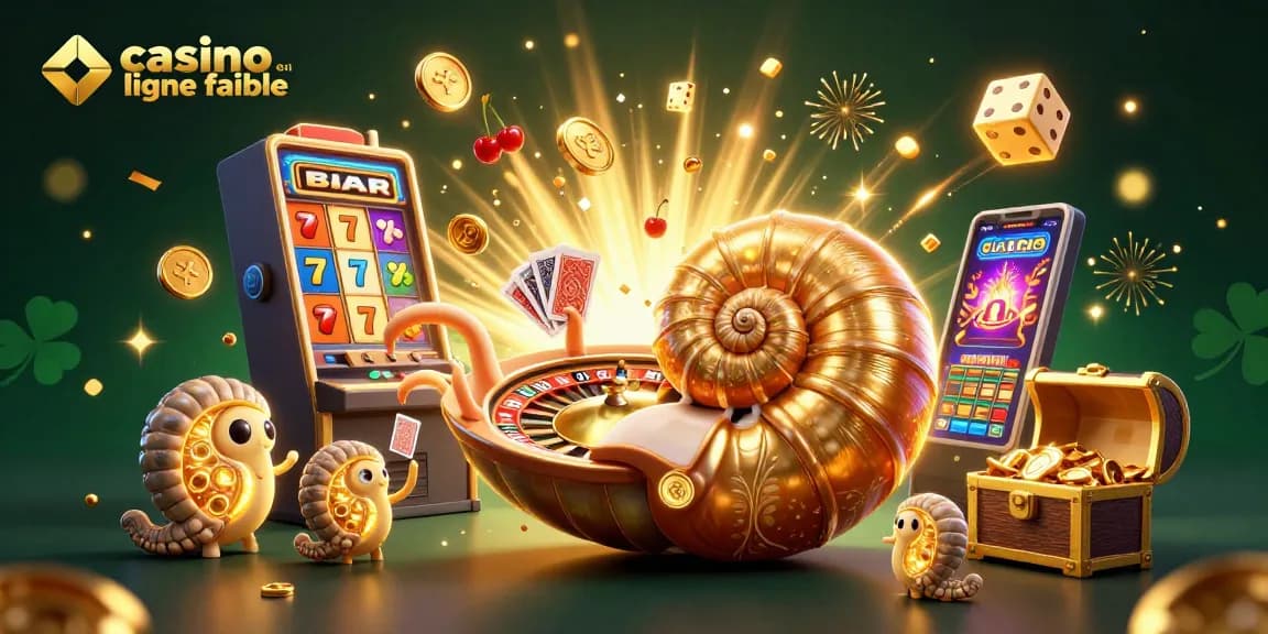 Jouez sur un casino en ligne fiable avec une expérience immersive unique grâce à notre illustration