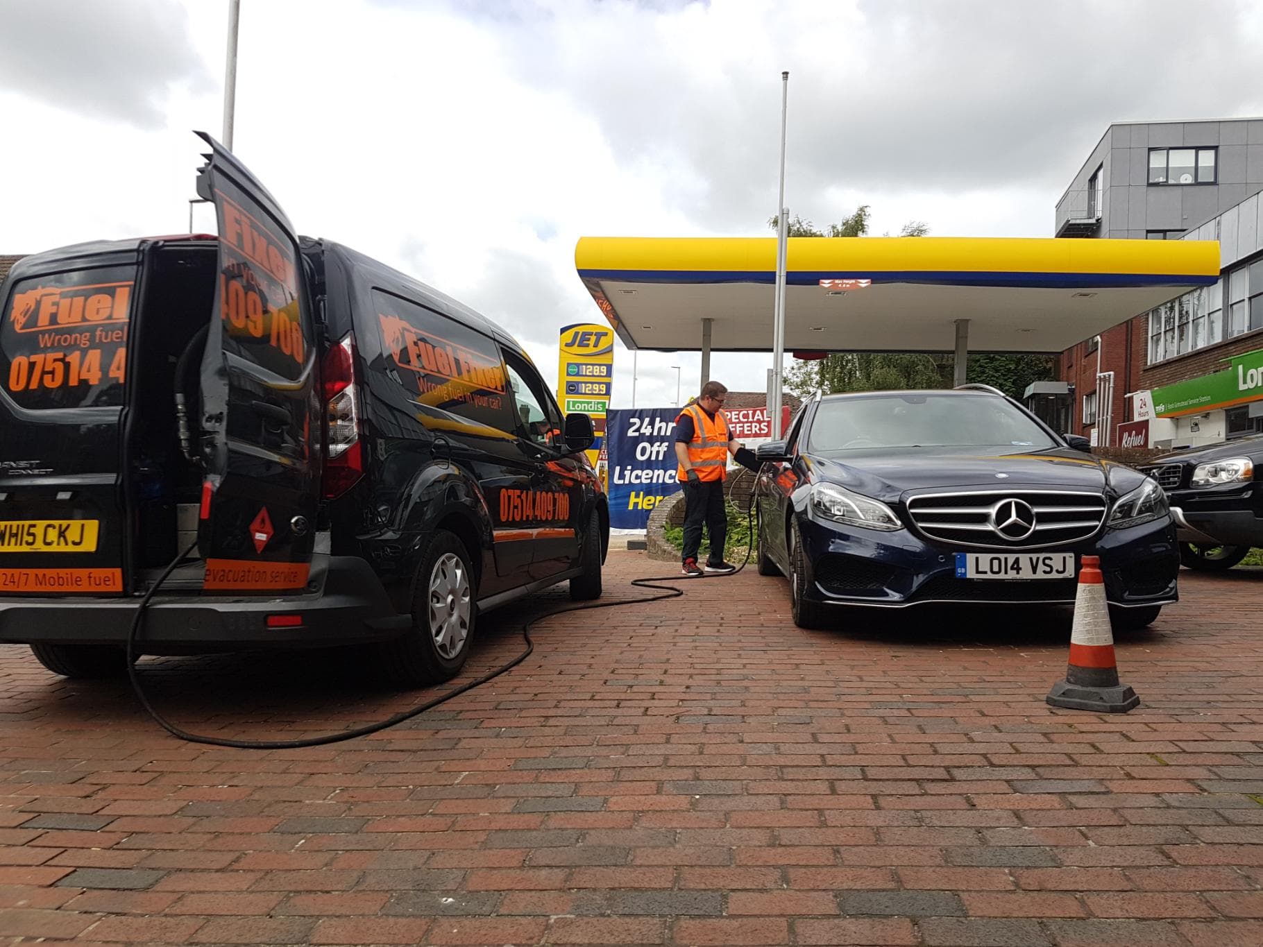 Mobile Fuel Drain Specialists: Petrol, Diesel, and Contaminated Fuel Recovery