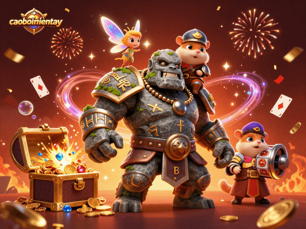 Court your luck with caoboimientay while spinning the reels and winning treasures.