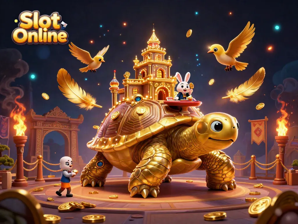 Slot Online permainan slot interaktif dengan karakter unik dalam suasana perjudian