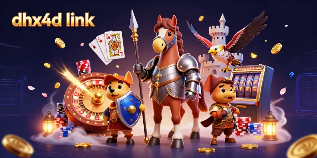 Melihat informasi permainan dengan grafis di DHX4D link yang lengkap dan menarik.