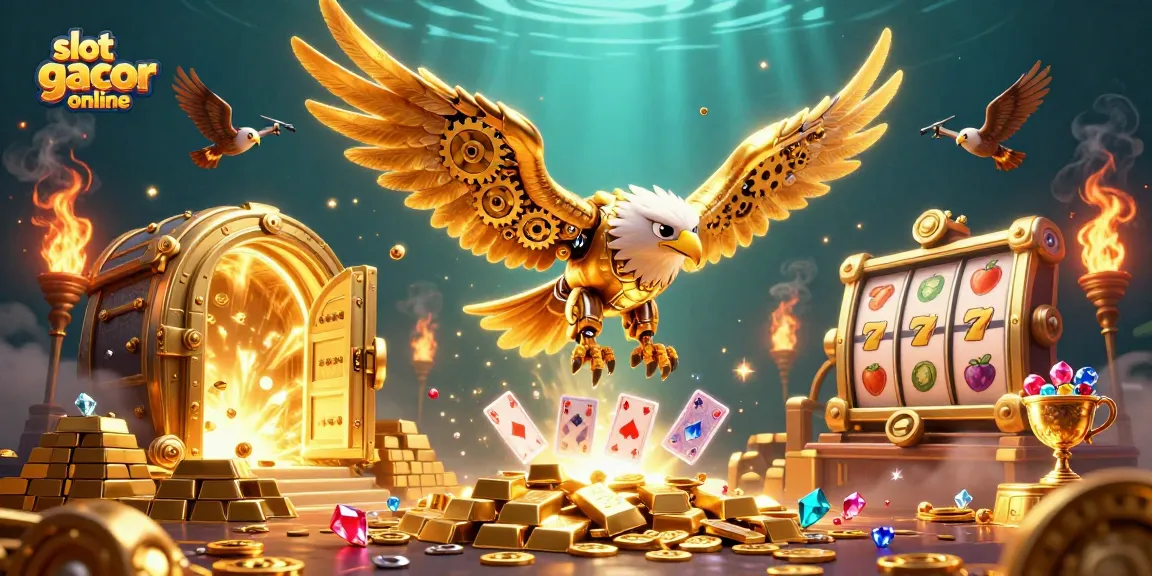 Menangkan slot gacor online dengan keberuntungan dari permainan yang penuh harta dan kejutan.