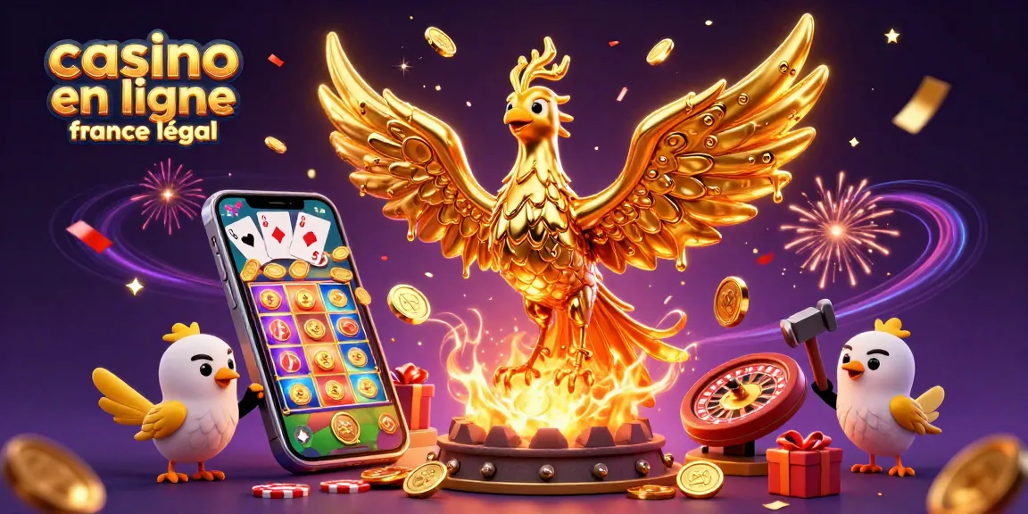 Profitez d'une expérience de jeu unique avec le casino en ligne légal en France, illustrant une scène vibrante.