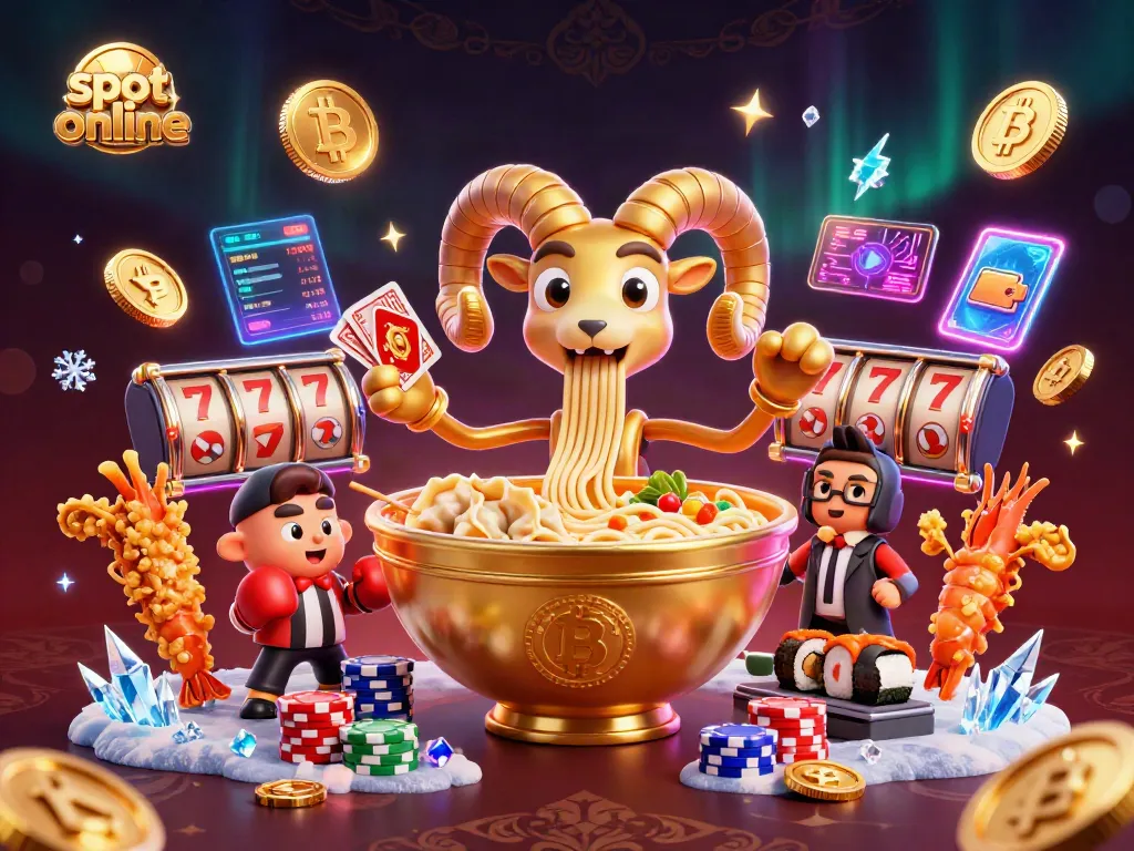 Experience thrilling slot online gameplay with a vibrant, dynamic scene featuring engaging characters and gaming elements.