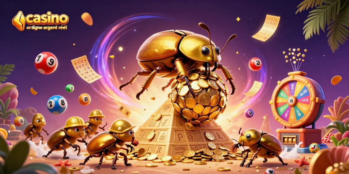 Vivez l'excitation d'un casino en ligne argent réel avec des scènes de jeux dynamiques et des symboles colorés.