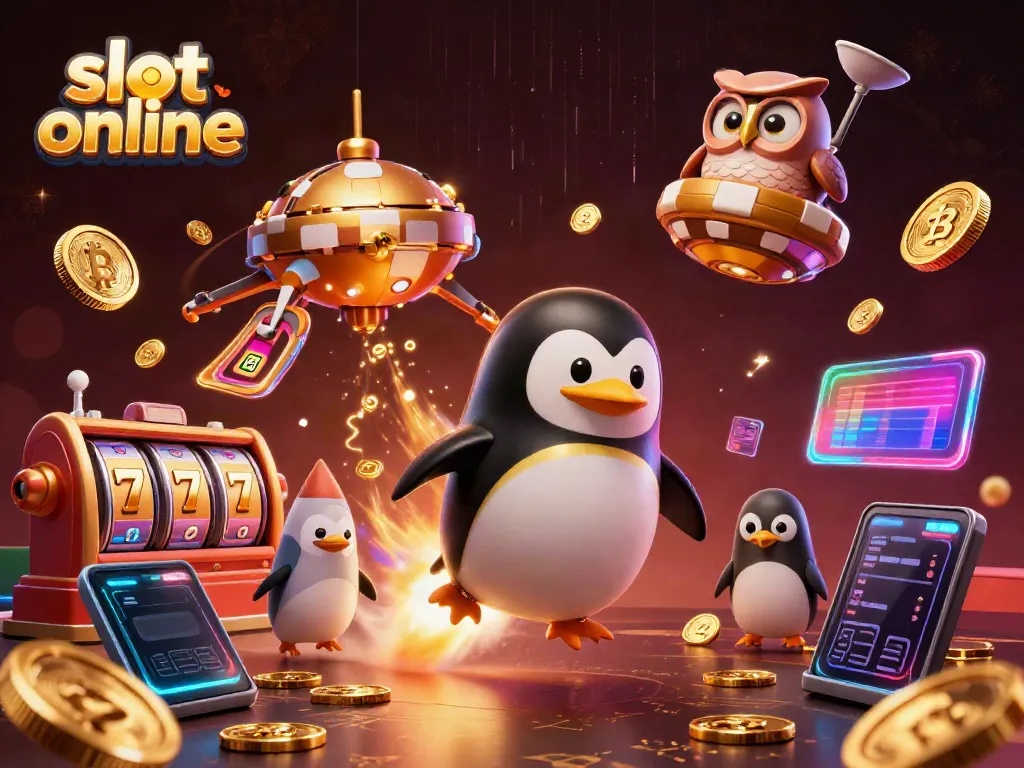 Engage with the latest slot online phenomenon featuring vibrant 3D characters and lucrative gameplay.