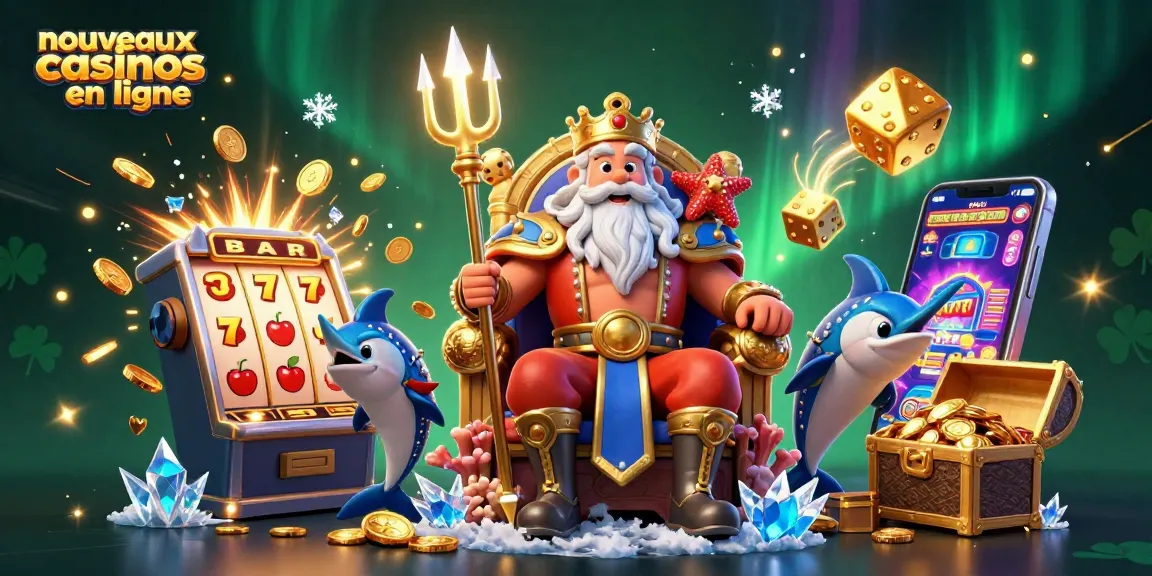 Découvrez les nouveaux casinos en ligne avec Neptune et des éléments de jeux captivants.