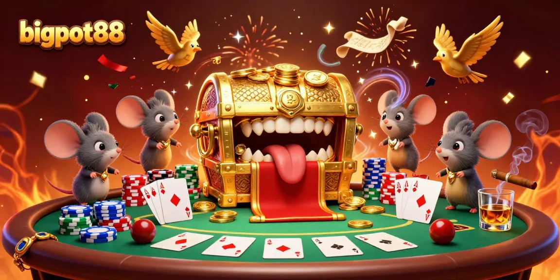 Experience thrilling wins with bigpot88's exciting game selection and rich casino visuals.