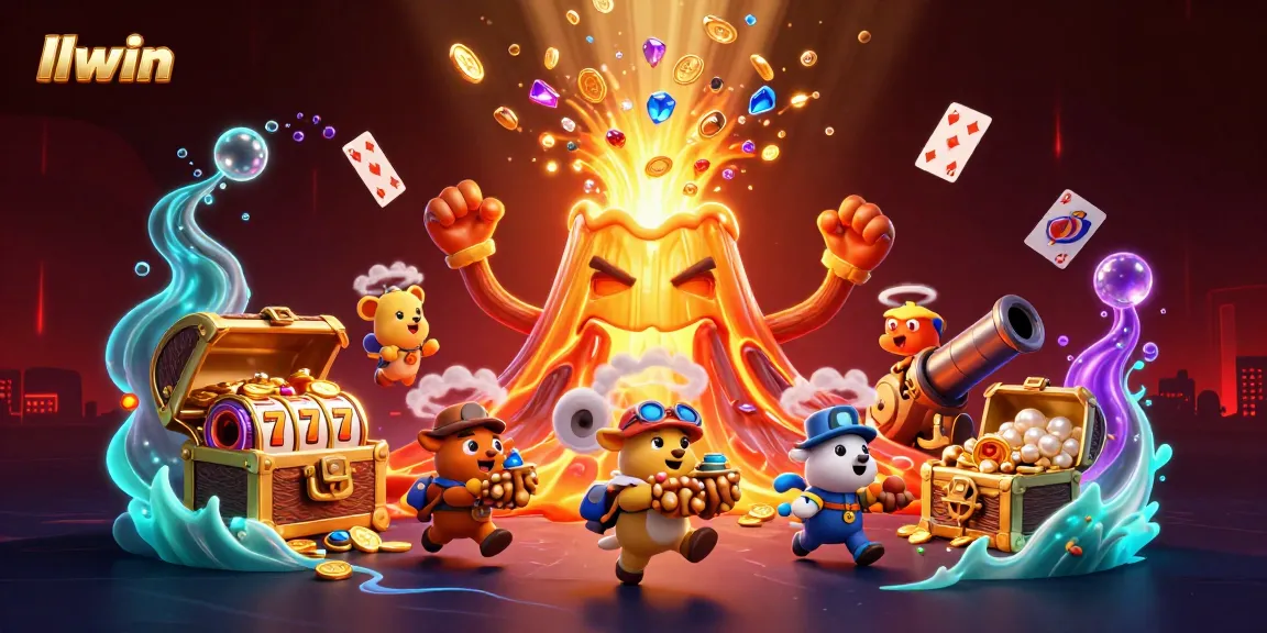 Experience radiant winning moments at llwin with vibrant jackpot treasures and thrilling gameplay.