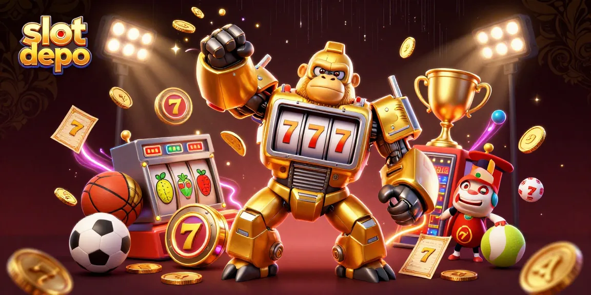 Slot depo memberikan pengalaman menarik dengan simbol slot dan karakter kartun berdimensi 3D.
