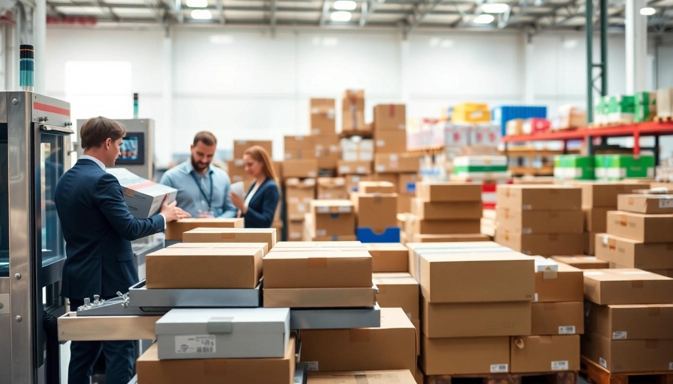 Choosing the Right Packaging Company Illinois for Your Business Needs