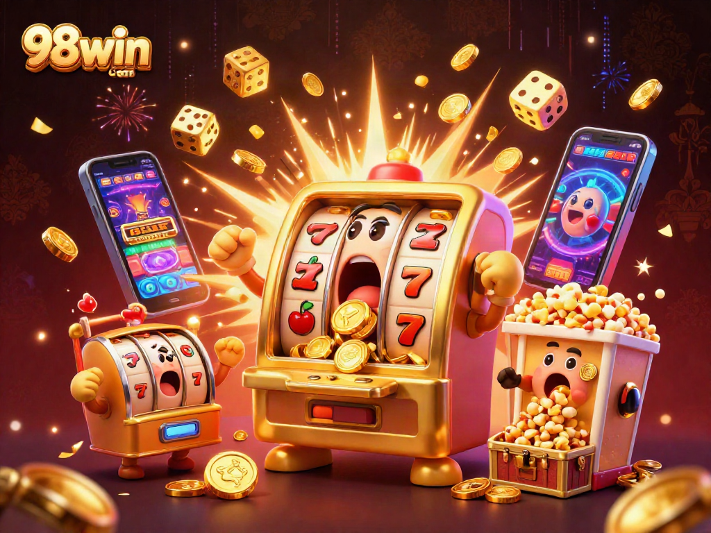 Experience thrilling wins at 98win com with exciting slot games and golden jackpots!