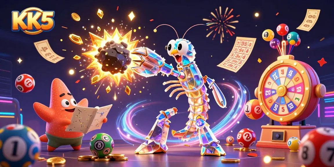 Experience the thrill of winning with KK5's vibrant lottery and jackpot excitement!