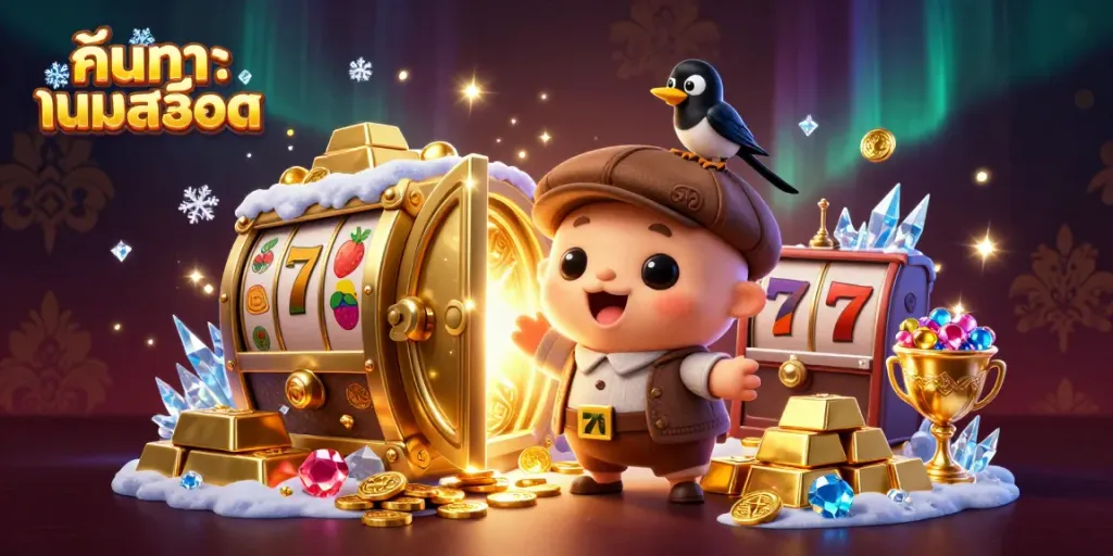 Engage with thrilling adventures while searching for games in ค้นหาเกมสล็อต with charming characters.