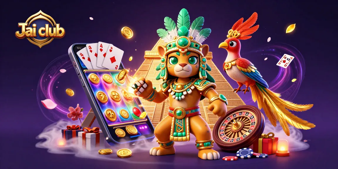 Engage in thrilling gameplay at Jai club, featuring vibrant slot games and exciting golden rewards.