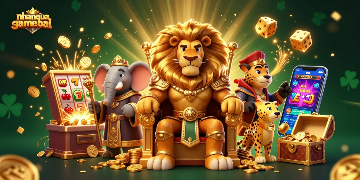 Experience thrilling gameplay with nhanquagamebai's strategic cards and fierce characters.